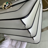 Refined Premium PU Leather Handbag - Polished Finish | Women's Luxury Handbag #1695 - hardware and detail close-up (image 5) of designer-inspired handbag