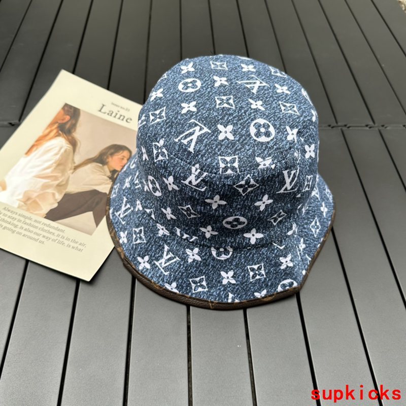 Lifestyle view of Louis Vuitton unisex cap