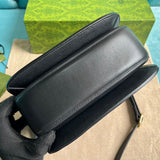 Back view of sleek premium women's handbag – women's luxury handbag