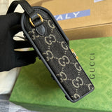 Top view of structured classic women's handbag – women's statement bag