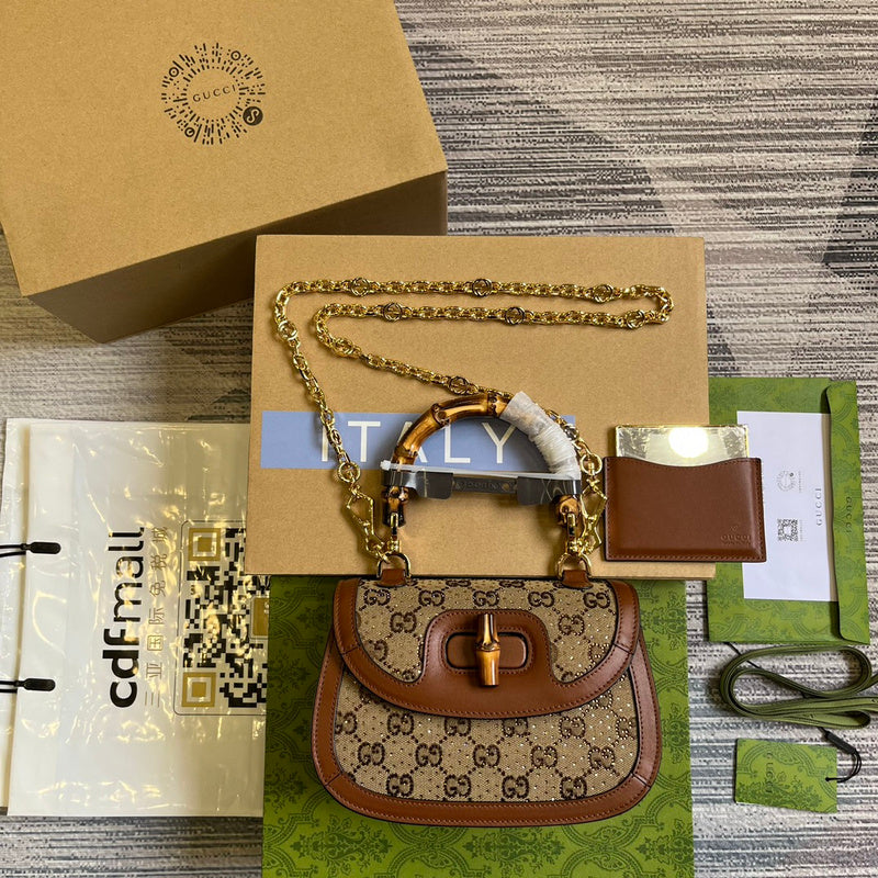 Close-up detail of chic everyday-luxe women's handbag – women's luxury handbag