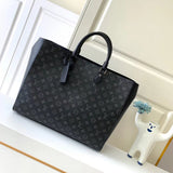 Side profile of premium sleek women's handbag – women's statement bag