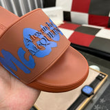 Alexander McQueen shoes Style 006 - top view showing design