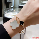 Angled view of Van Cleef & Arpels unisex jewelry piece