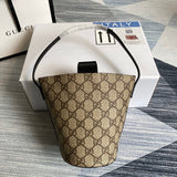Front view of modern classic women's handbag – women's luxury accessory