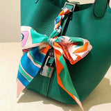 Contemporary bag shown from front angle