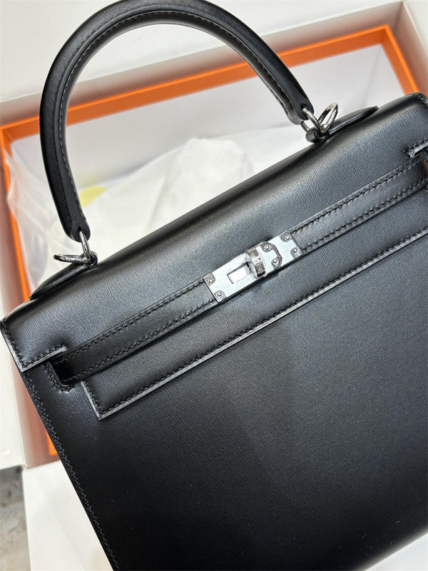 Close-up detail of graceful bag design