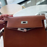  elegant crossbody bag detail view showing craftsmanship 14