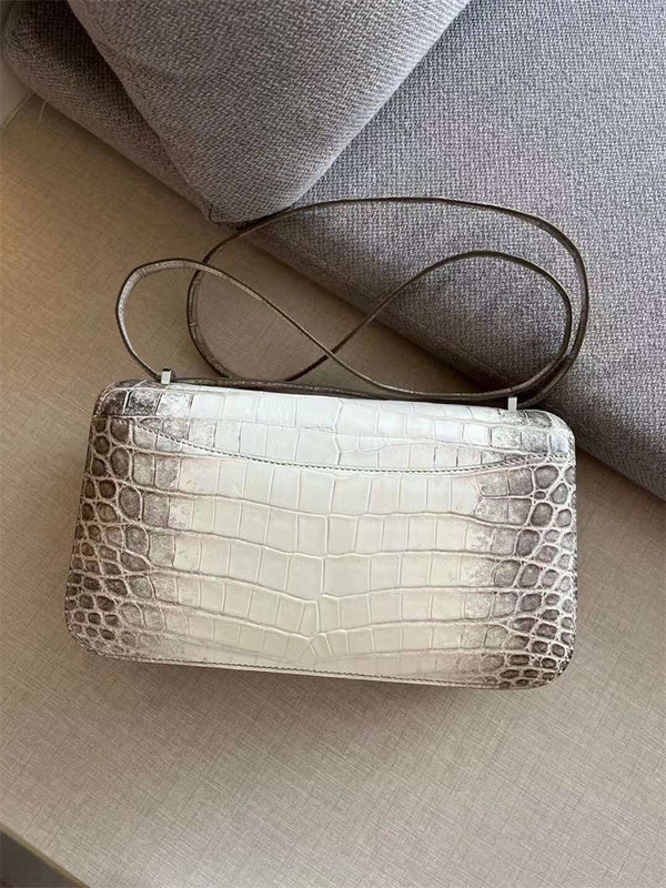 Close-up detail of elegant bag design