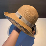 Front view of Burberry unisex cap