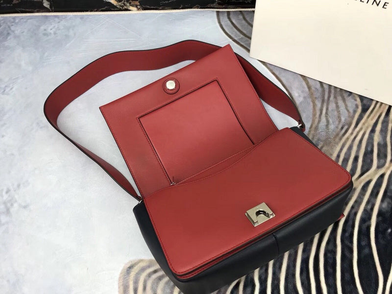 Top view of statement modern women's handbag – women's statement bag