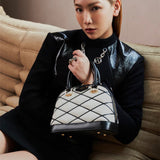 elegant structured bag detail view showing craftsmanship 20