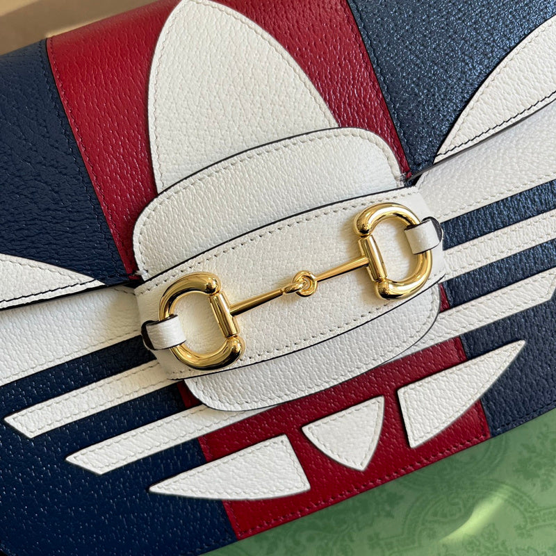 Back view of elevated classic women's handbag – women's luxury accessory