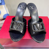 Close-up detail view of Valentino Garavani luxury piece style No.233