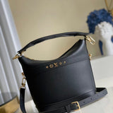 Front view of classic modern women's handbag – women's premium purse