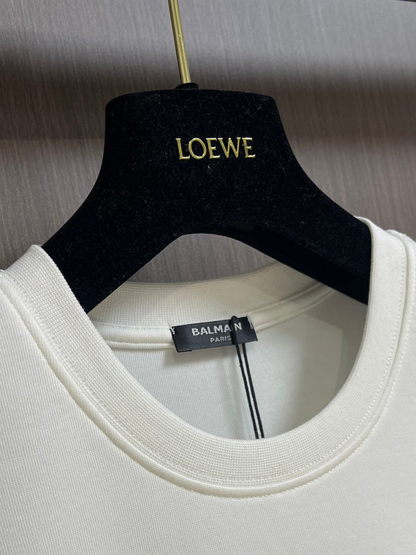 Balmain clothing styling view — premium authentic designer style