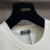 Texture and finish detail of Balmain luxury piece style No.055