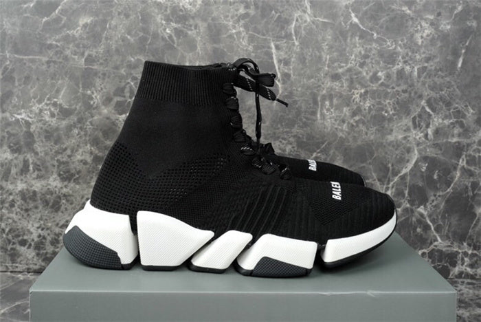 Balenciaga shoes Style 347 - front view, sleek modern silhouette
