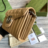 Styled lifestyle shot of sleek structured women's handbag – women's premium purse
