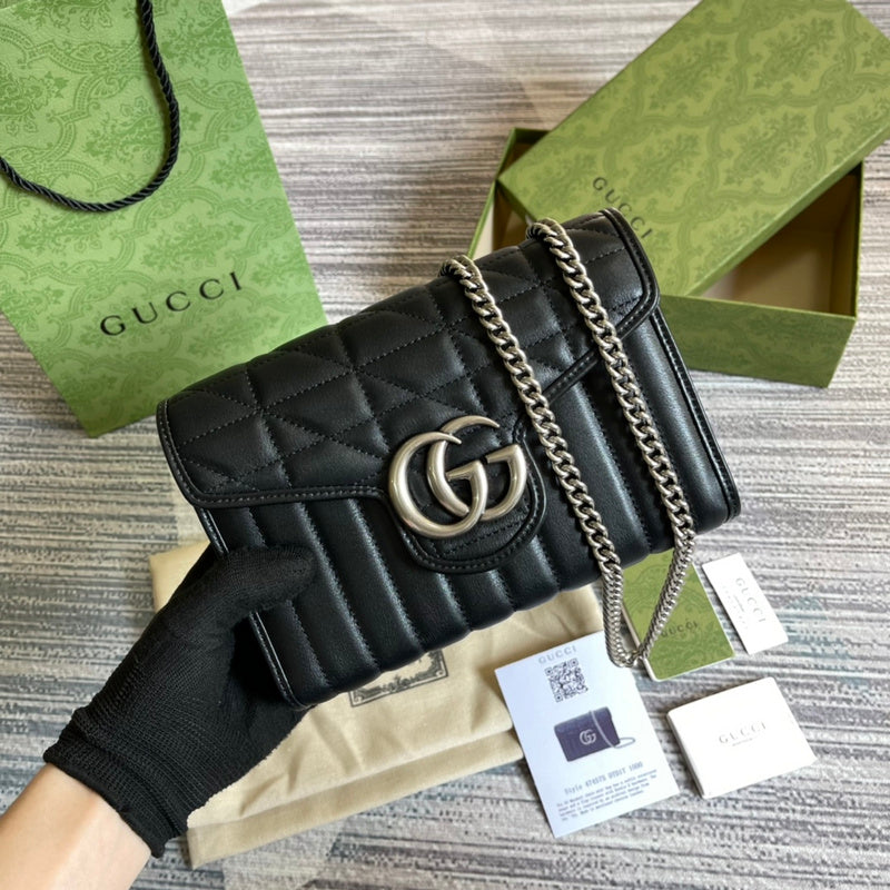 Front view of structured polished women's handbag – women's everyday handbag