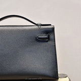  timeless handbag detail view showing craftsmanship