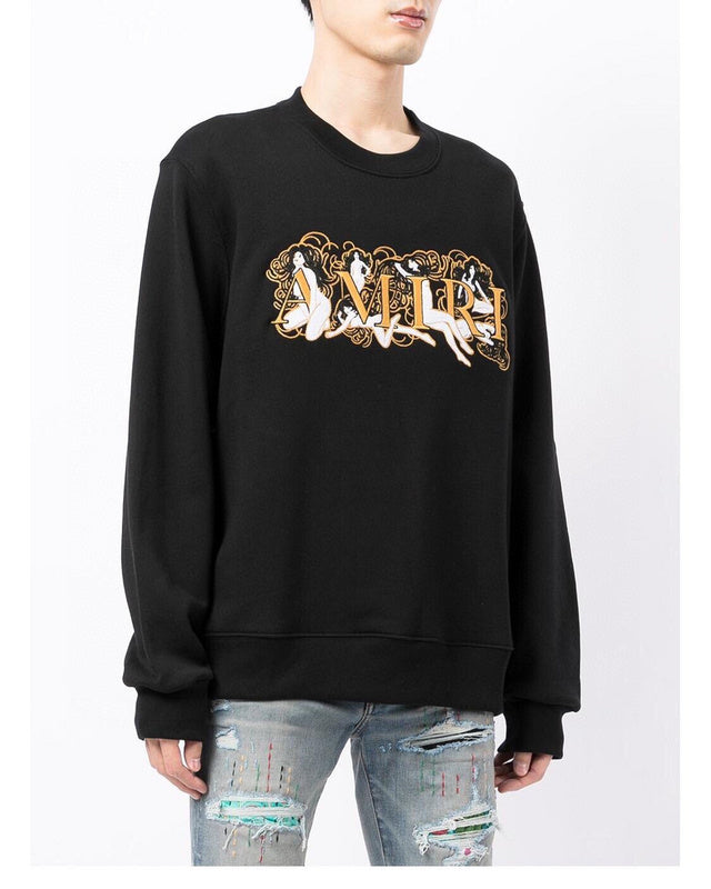 Amiri hoodie side view — premium authentic designer style