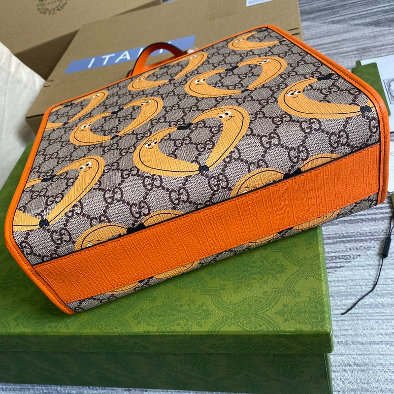 Back view of statement premium women's handbag – women's luxury handbag