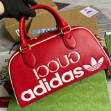 Front view of sleek elevated women's handbag – women's everyday handbag