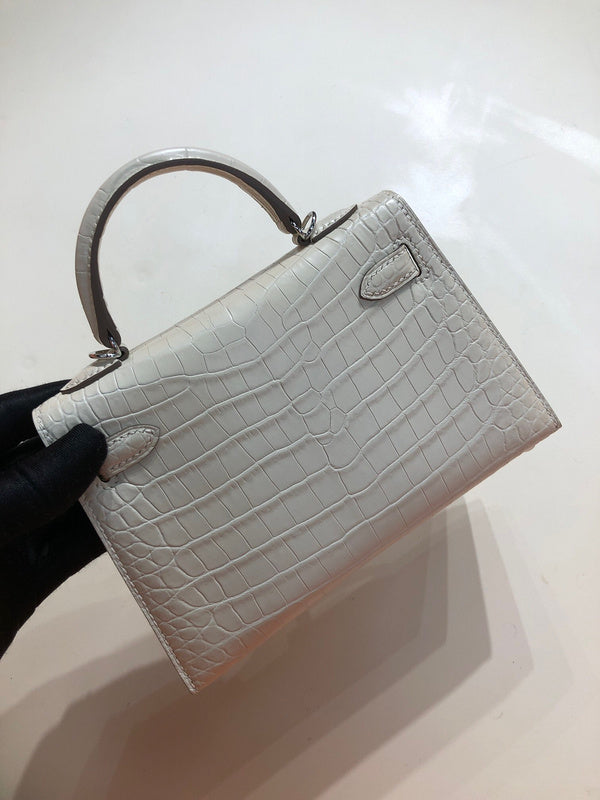 Interior view of sophisticated premium bag