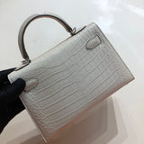 Interior view of sophisticated premium bag