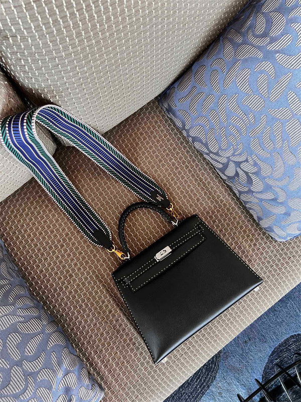 Contemporary bag shown from front angle