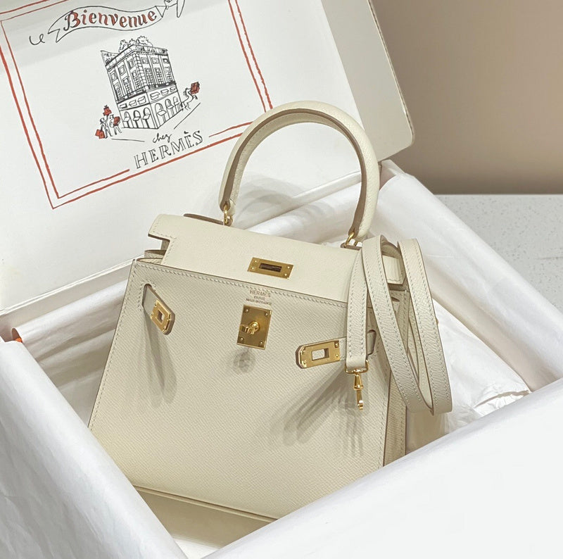 Interior view of chic premium bag