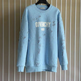 Front view of Givenchy luxury clothing with logo-detail design