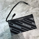 Refined Faux Leather Handbag - Statement Silhouette | Women's Everyday Carry Handbag #759 - texture close-up (image 9) of designer-inspired handbag