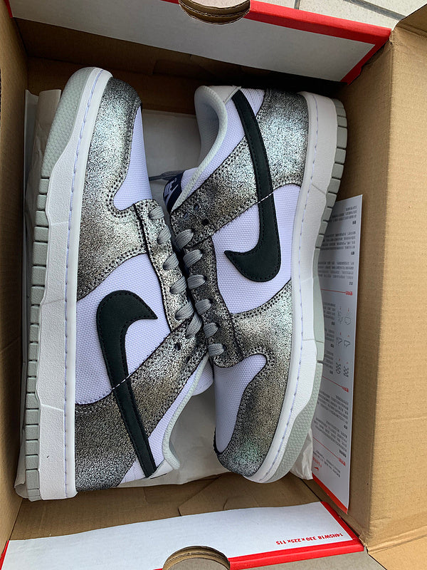 Nike Men's & Women's Designer Street Sneakers — Style 194 back view