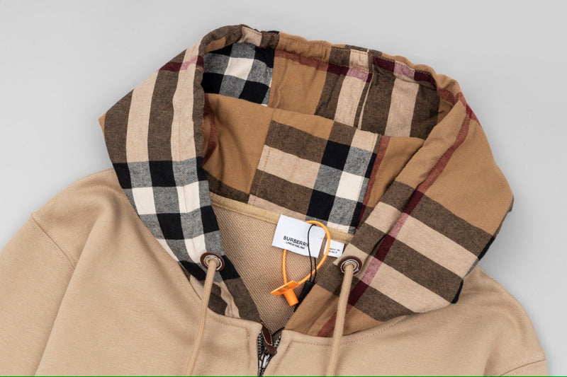 Burberry clothing back view — premium authentic designer style