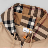 Burberry clothing back view — premium authentic designer style