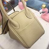 Close-up detail of versatile bag design