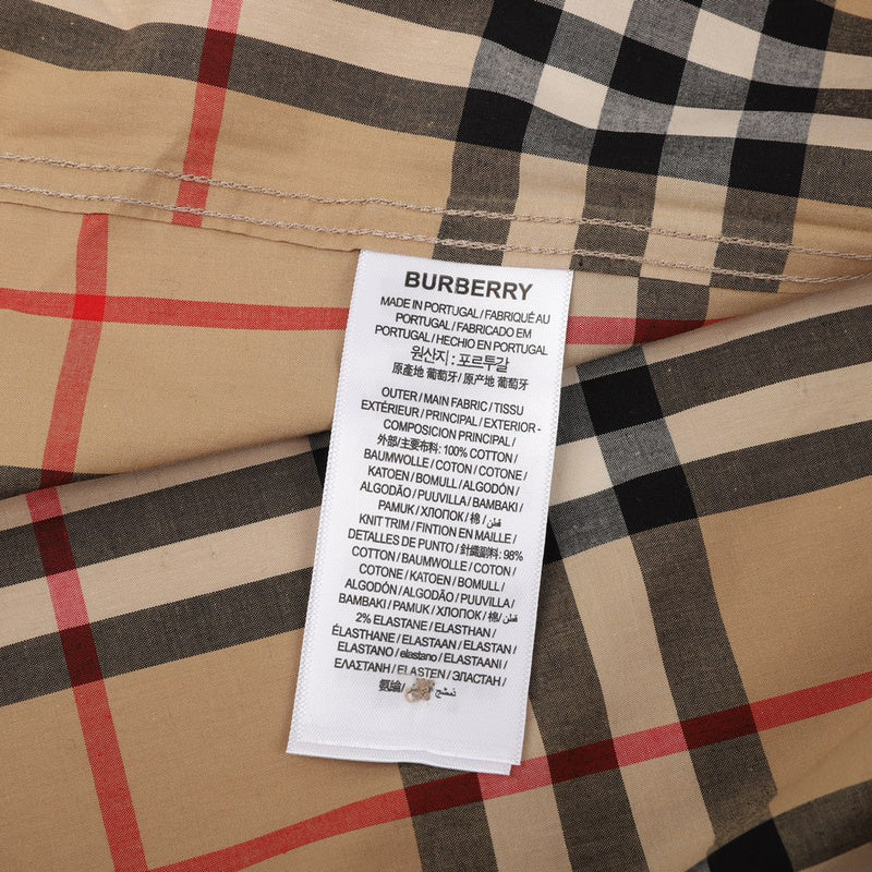 Burberry designer clothing styled look premium fashion