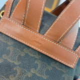 Interior view of refined modern women's handbag – women's luxury accessory