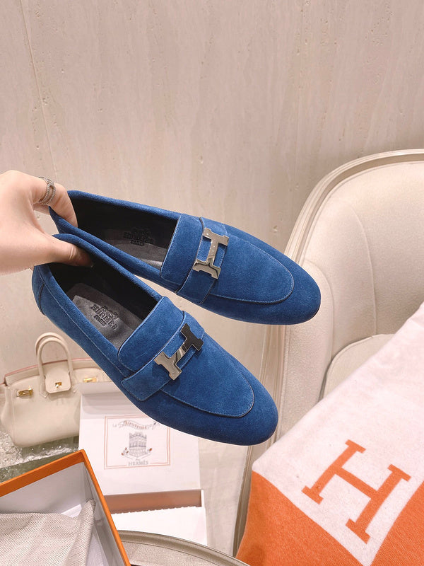 Hermes shoes Style 261 - editorial style shot