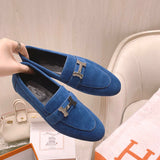 Hermes shoes Style 261 - editorial style shot