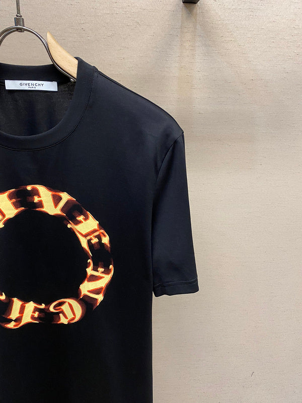 Flat lay presentation of Givenchy luxury clothing with everyday silhouette
