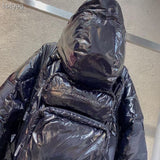 Full styled look of Louis Vuitton luxury clothing with relaxed-fit cut