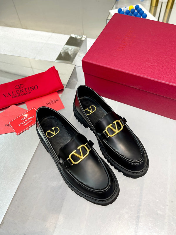 Valentino Garavani luxury shoes front view — premium authentic designer style