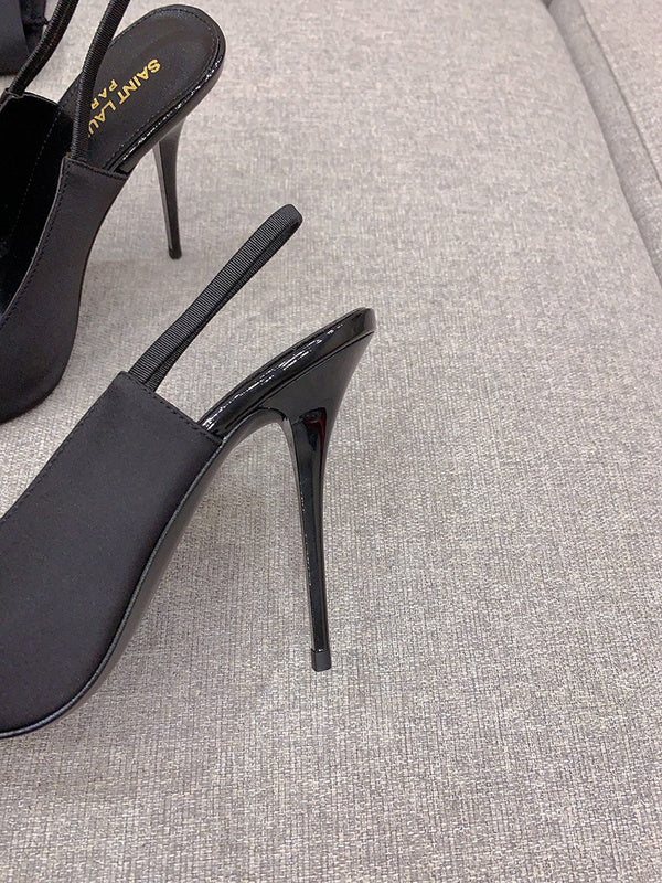Saint Laurent luxury shoes angled view — premium authentic designer style
