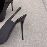 Saint Laurent luxury shoes angled view — premium authentic designer style