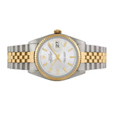 Front view of Rolex men's watch