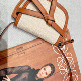 Ziva's Charm handbag – front view (21cm*12.5cm*9cm)