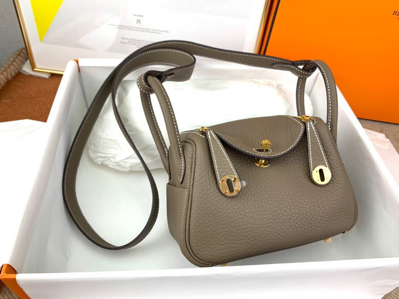  Understated structured bag carried on shoulder 10